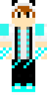 Скин Minecraft «blakehooper123» — вид спереди