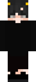 Скин Minecraft «BloodyBoy» — вид спереди