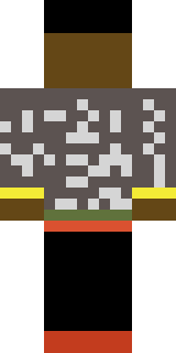 Скин Minecraft «BojangL3» — вид спереди