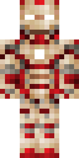 Скин Minecraft «bongmix» — вид спереди