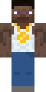Скин Minecraft «Boo_Wh00» — вид спереди