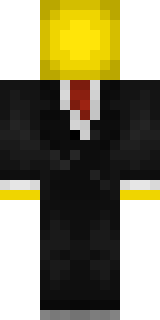 Скин Minecraft «Bossawesomeguy1» — вид спереди