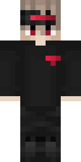 Скин Minecraft «Brakui» — вид спереди