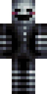 Скин Minecraft «brettplayzpc» — вид спереди