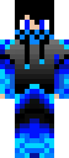 Скин Minecraft «bundydog» — вид спереди