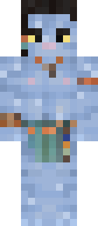 Скин Minecraft «bunisgay» — вид спереди