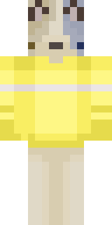 Скин Minecraft «BUNTAFUJIWAR» — вид спереди