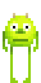 Скин Minecraft «Bustinout» — вид спереди