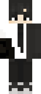 Скин Minecraft «Butsagington811» — вид спереди