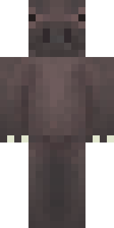 Скин Minecraft «Butter926» — скины для TLauncher, вид спереди
