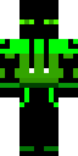 Скин Minecraft «buttergolem54» — вид спереди