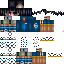 Скин Minecraft «AeroYoru_C044FF»