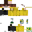 Скин Minecraft «AeroTiger_C055AB»
