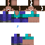 Скин Minecraft «ArcStrider_C1C8DA»