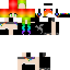 Скин Minecraft «ArcLeya_C1C9F8»