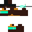 Скин Minecraft «AshEagle_C26A87»