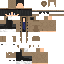 Скин Minecraft «AshWolf_C2C1AC»