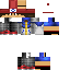 Скин Minecraft «AshStrider_C2D8DC»