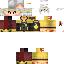 Скин Minecraft «BlazePlayer_C3313E»