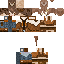 Скин Minecraft «BlazeNomad_C3517A»