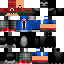 Скин Minecraft «BlazeHavoc_C3E99B»