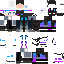 Скин Minecraft «ChromeRei_C41715»