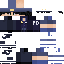 Скин Minecraft «ChromeMiko_C41E2F»