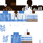Скин Minecraft «ChromeMerlin_C4334A»