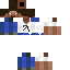 Скин Minecraft «ChromeRanger_C4B0DF»