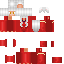 Скин Minecraft «ChromeHikari_C4F2F1»