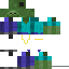 Скин Minecraft «CosmicVenom_C5622D»