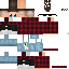 Скин Minecraft «CosmicDrifter_C5C6E9»