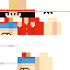 Скин Minecraft «CosmicNami_C5CDB5»