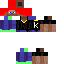 Скин Minecraft «CosmicMarvel_C5ECFA»
