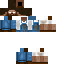 Скин Minecraft «CryoAegis_C67A0B»