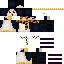 Скин Minecraft «CryoWarden_C6C9CB»