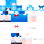 Скин Minecraft «CryoTraveler_C6DEC0»