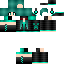 Скин Minecraft «DarkArcher_C7AA77»