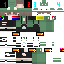 Скин Minecraft «DuskHydra_C8681F»