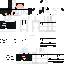 Скин Minecraft «DuskWolf_C8D1BC»