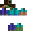 Скин Minecraft «EchoHunter_C954DF»