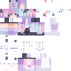Скин Minecraft «EchoRiku_C989CF»