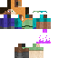 Скин Minecraft «EmberPioneer_CA4F1B»