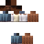 Скин Minecraft «EmberAdventurer_CA6DE4»