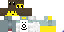 Скин Minecraft «EmberCreeper_CACB2A»