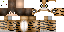 Скин Minecraft «EmberCube_CAF36D»