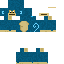 Скин Minecraft «EmberDrifter_CAF60A»