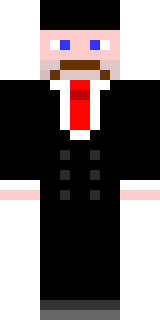 Скин Minecraft «Cakeee» — вид спереди