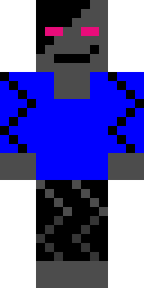 Скин Minecraft «caliboy11» — вид спереди