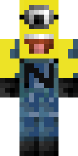 Скин Minecraft «CaseyGirls» — вид спереди